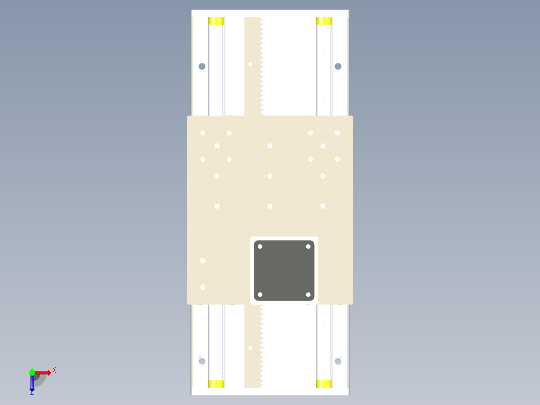 RDM210-200齿轮齿条模组 负载300kg 大负载模组 RDM210齿轮齿条模组