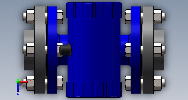 电磁流量计DN50