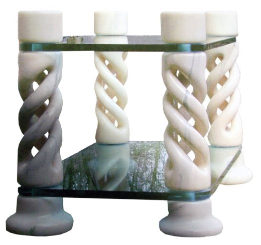 Marble Glass小桌台缩略图