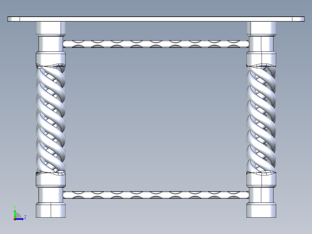 Marble Glass小桌台