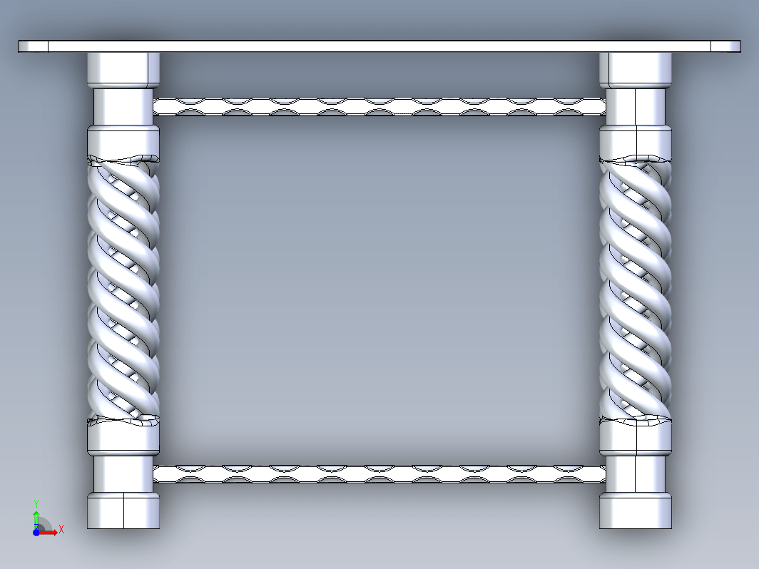 Marble Glass小桌台