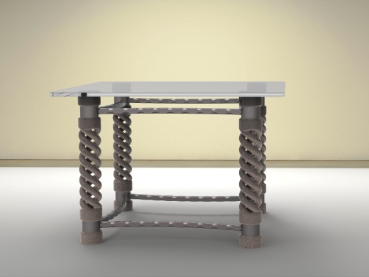 Marble Glass小桌台缩略图