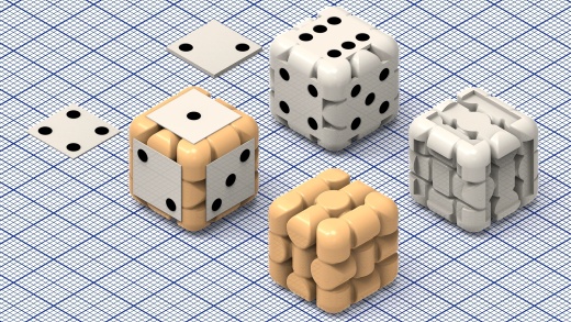 cylinder-cube-立方体缩略图
