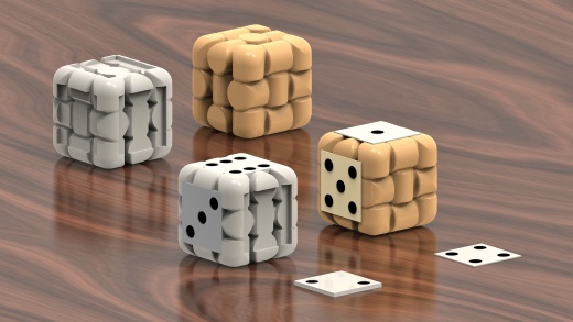 cylinder-cube-立方体缩略图