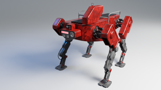 robot-dog四足机器狗缩略图
