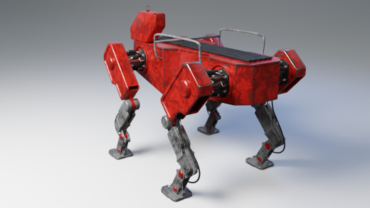 robot-dog四足机器狗缩略图