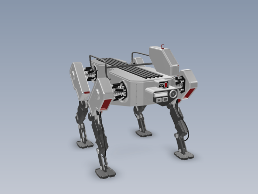 robot-dog四足机器狗缩略图