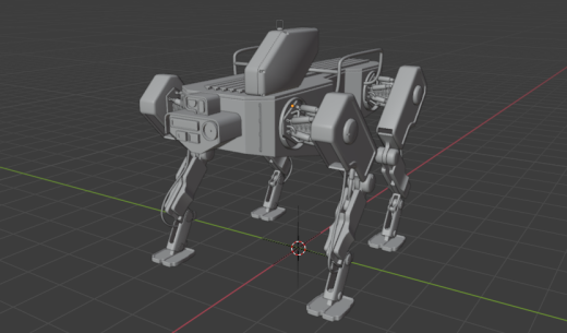 robot-dog四足机器狗缩略图