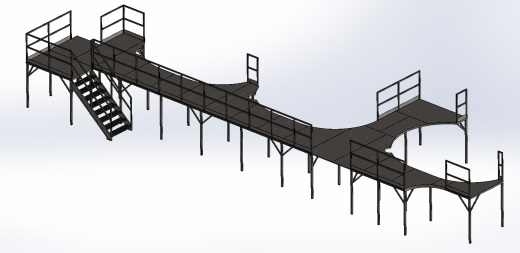 Work platform工作平台