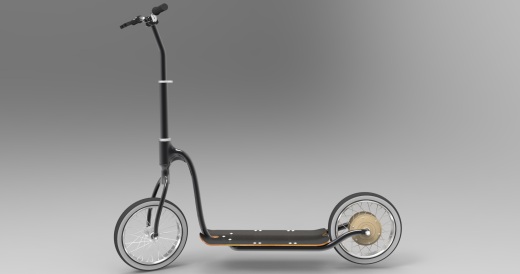 Kick Scooter电动滑板车缩略图
