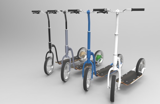 Kick Scooter电动滑板车缩略图