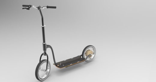 Kick Scooter电动滑板车缩略图