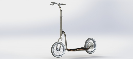 Kick Scooter电动滑板车缩略图