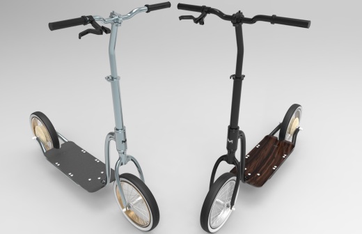 Kick Scooter电动滑板车缩略图