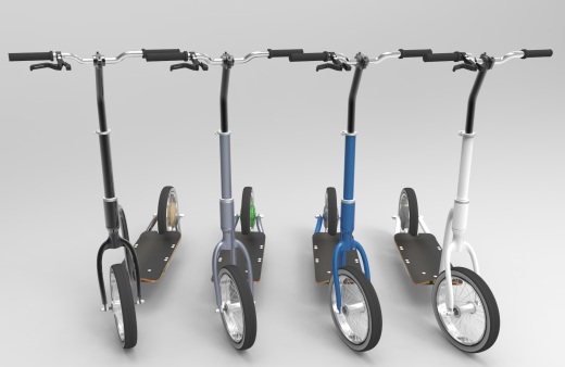 Kick Scooter电动滑板车缩略图