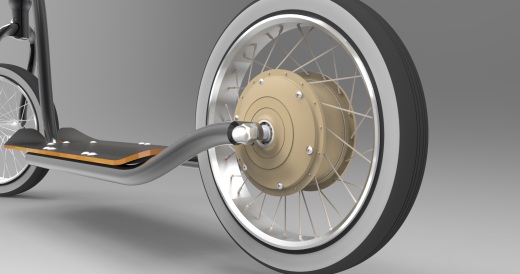 Kick Scooter电动滑板车缩略图