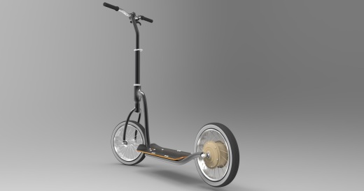 Kick Scooter电动滑板车缩略图