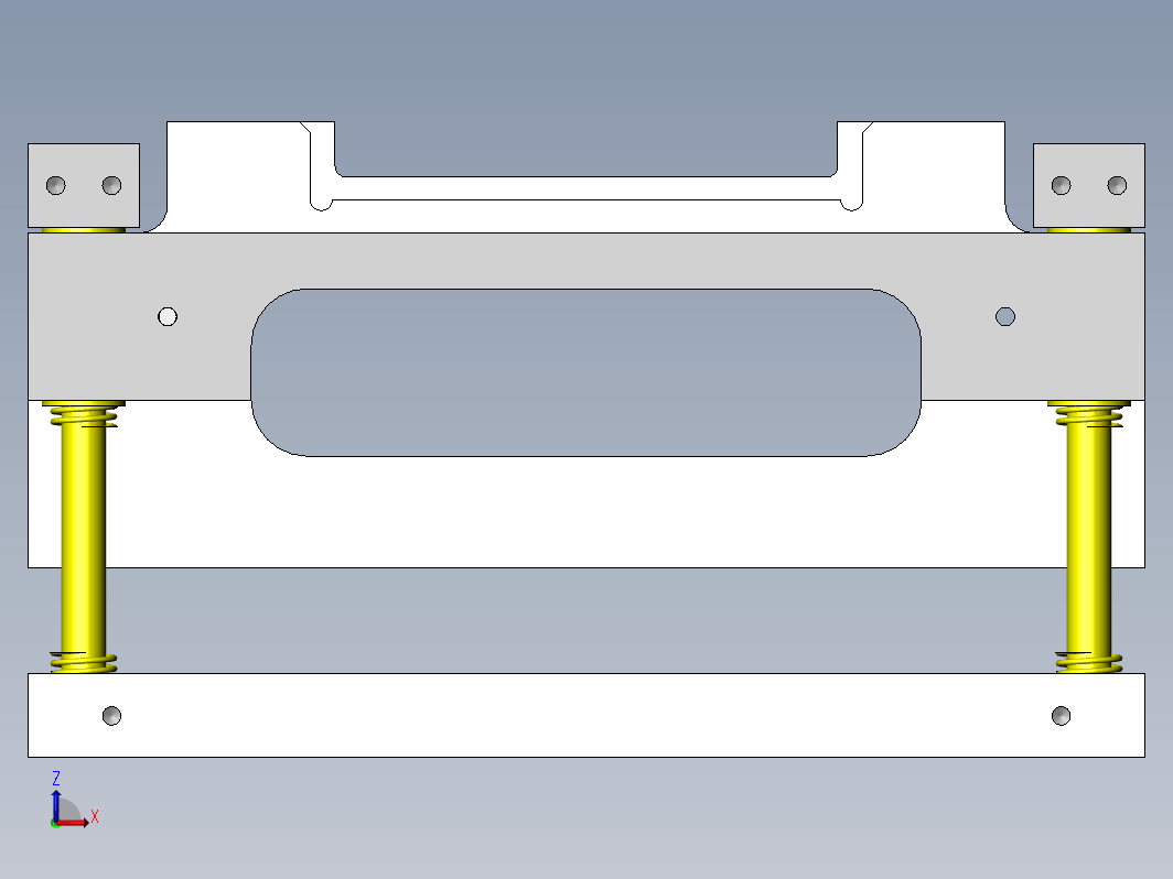 简易夹紧夹具