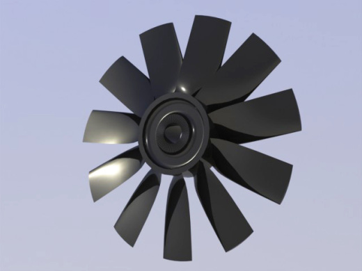120mm EDF涵道螺旋桨缩略图