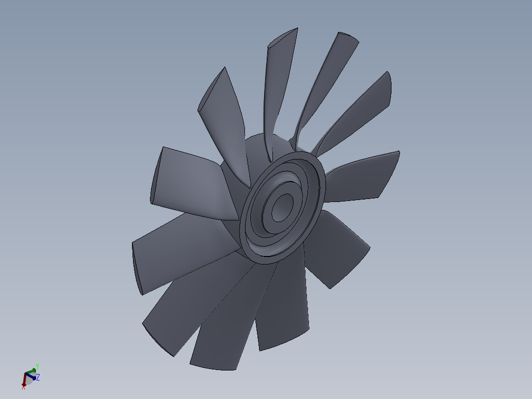 120mm EDF涵道螺旋桨