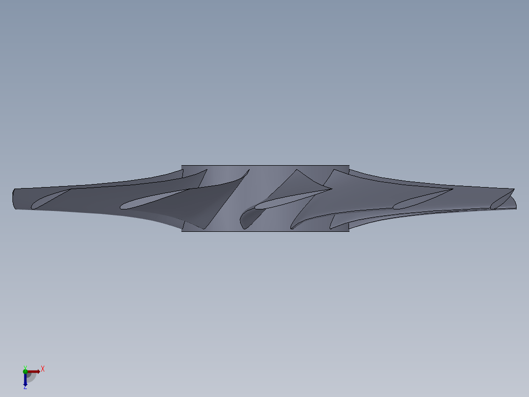 120mm EDF涵道螺旋桨