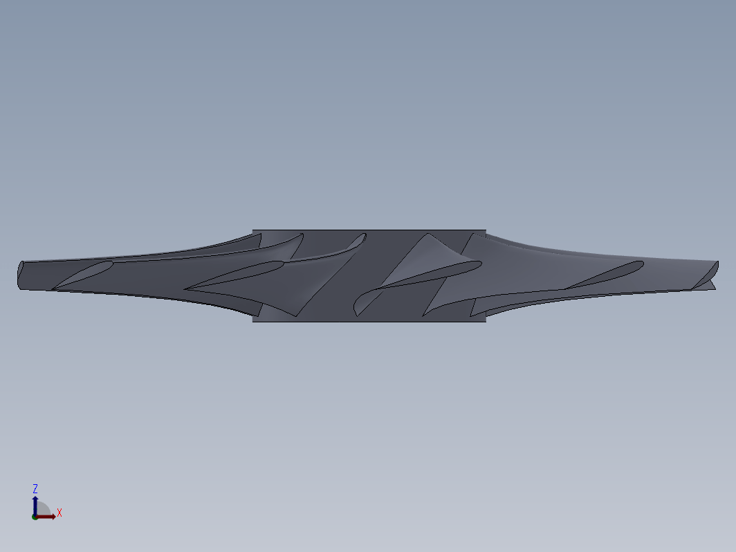 120mm EDF涵道螺旋桨