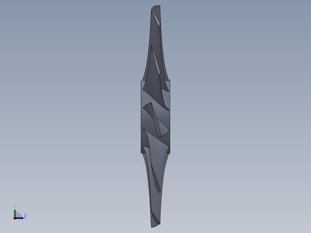 120mm EDF涵道螺旋桨