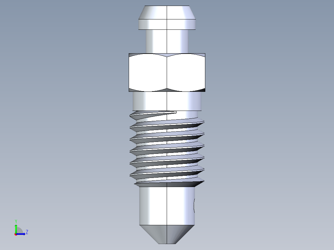 M8X1.25Px25L旋螺丝