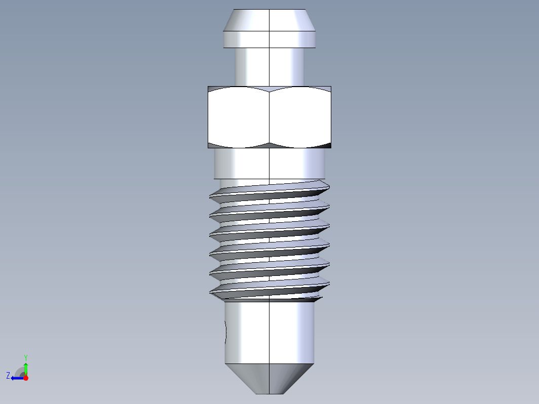 M8X1.25Px25L旋螺丝