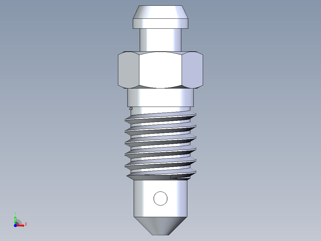 M8X1.25Px25L旋螺丝