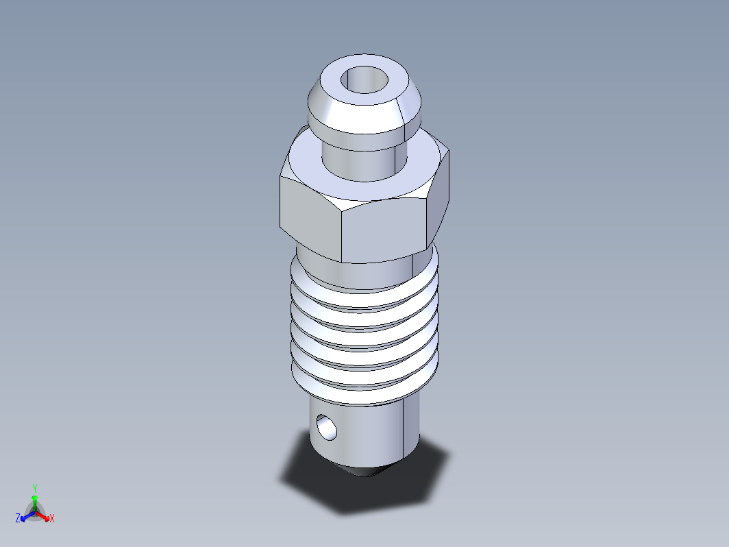 M8X1.25Px25L旋螺丝