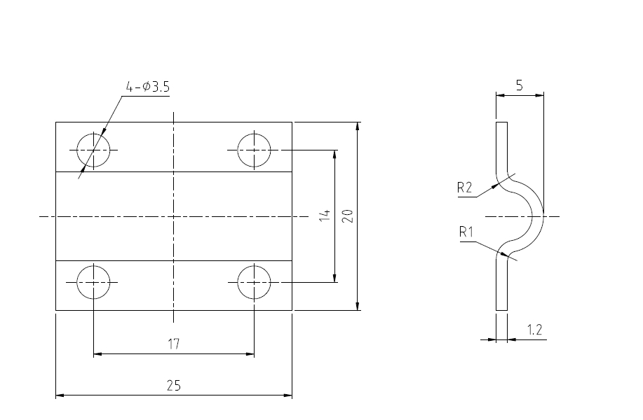 固定夹冲压弯曲模具设计三维SW2010带参+CAD+说明书