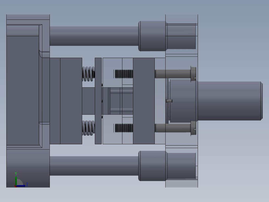 固定夹冲压弯曲模具设计三维SW2010带参+CAD+说明书