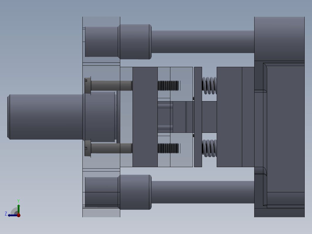 固定夹冲压弯曲模具设计三维SW2010带参+CAD+说明书