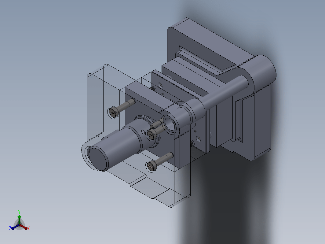 固定夹冲压弯曲模具设计三维SW2010带参+CAD+说明书