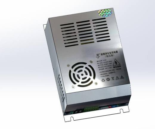 智能款油烟净化器8A缩略图