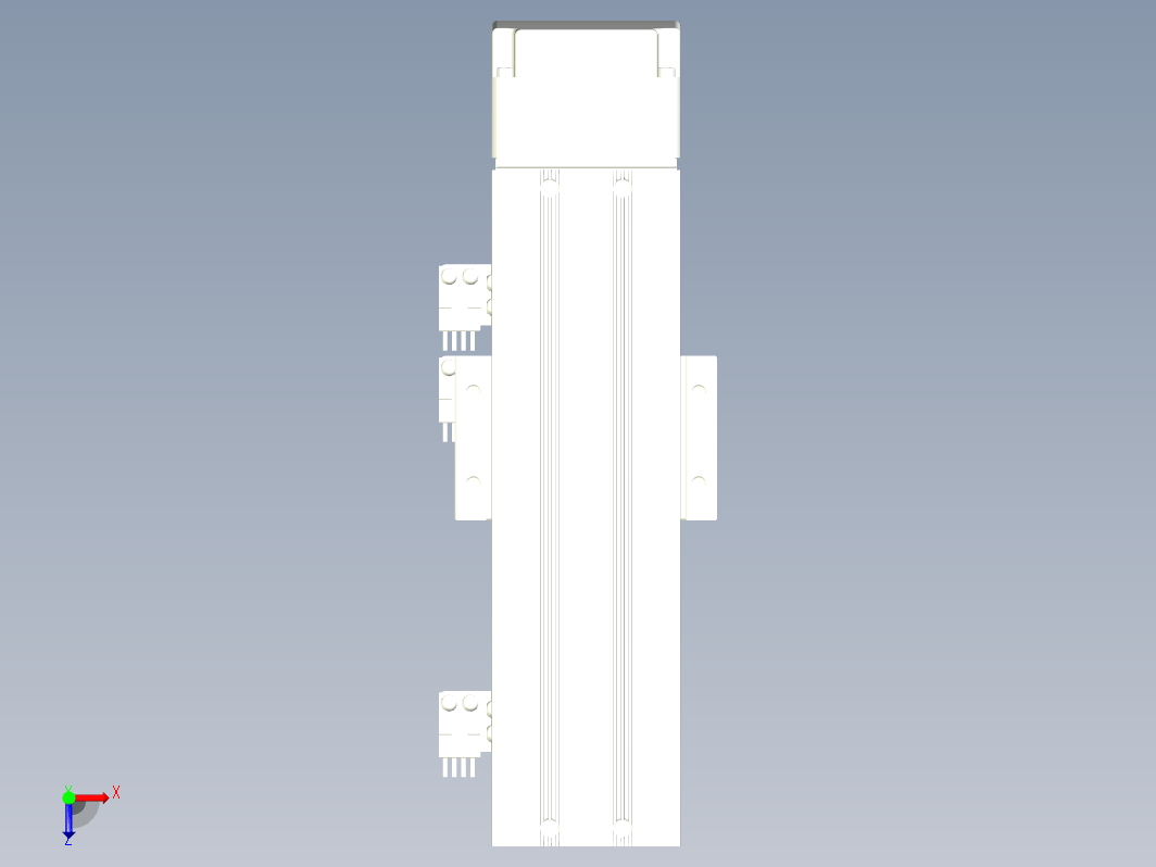 TPA-KNR-60E-1205C-L100A1-MP-P40-N3线性模块铝制底座