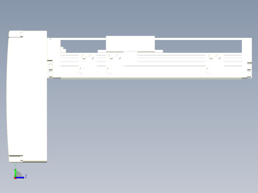 TPA-KNR-60E-1205C-L100A1-MP-P40-N3线性模块铝制底座