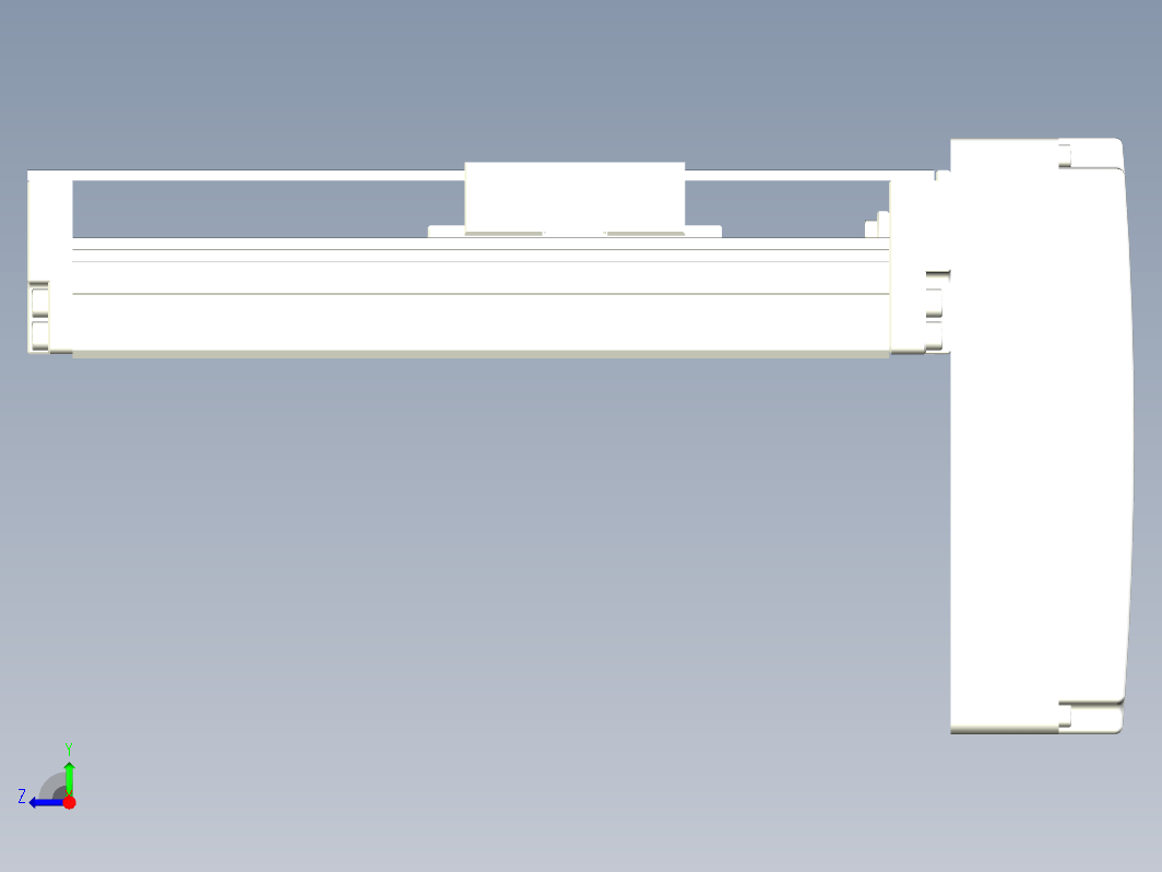 TPA-KNR-60E-1205C-L100A1-MP-P40-N3线性模块铝制底座