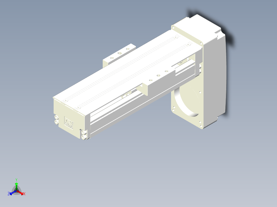 TPA-KNR-60E-1205C-L100A1-MP-P40-N3线性模块铝制底座