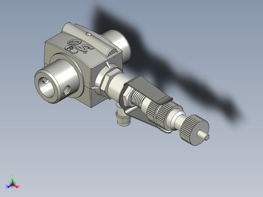 OS Engine Graupner Wankel化油器缩略图