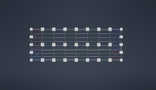钢铁建筑大棚18米x52米缩略图