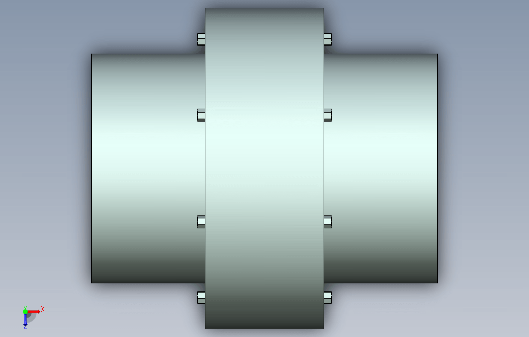 GB5015_LZ17-260x410弹性柱销齿式联轴器