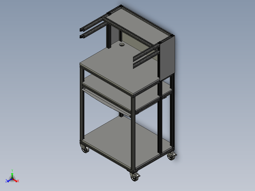 模块化工作台01