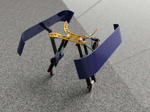 垂直起降起落架 VTOL Landing gear缩略图