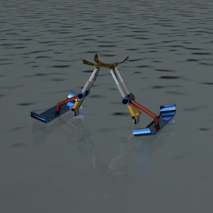 垂直起降起落架 VTOL Landing gear