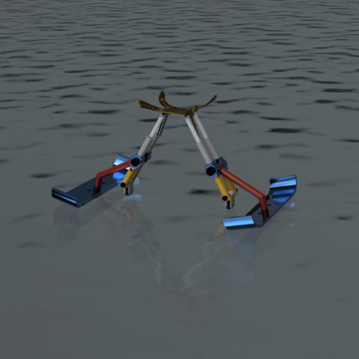 垂直起降起落架 VTOL Landing gear缩略图