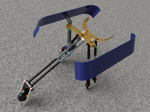 垂直起降起落架 VTOL Landing gear缩略图