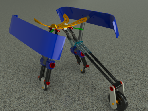 垂直起降起落架 VTOL Landing gear缩略图