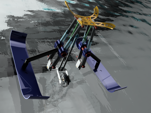 垂直起降起落架 VTOL Landing gear缩略图